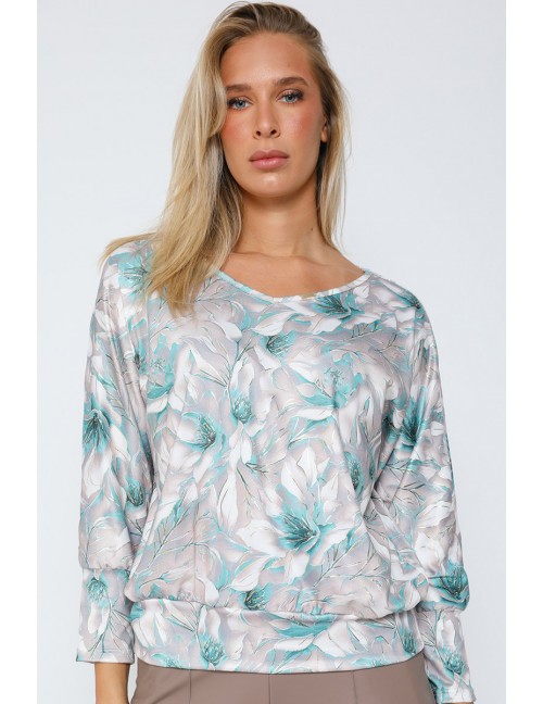 HELENDA Felső - Zöld