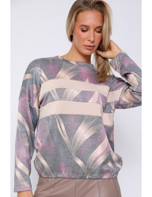 ESSY Mohair Pulóver - Bézs