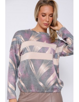 ESSY  Mohair Top - Beige