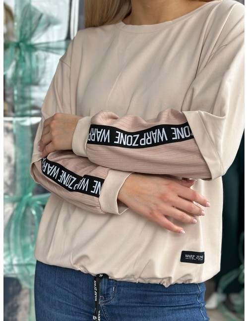 KERINA Pulóver - Bézs