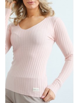 BIANCA V-neck Knit Jumper - More Colours