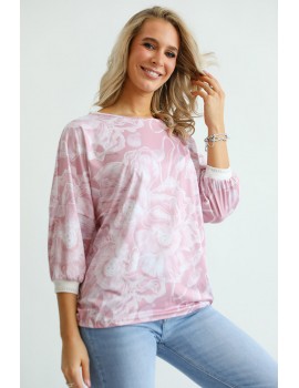 JENNIE Printed Blouse - More Colours