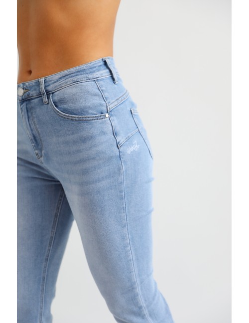 TARLA Hímzett Farmernadrág (M-4XL)