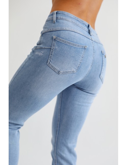 TARLA Hímzett Farmernadrág (M-4XL)