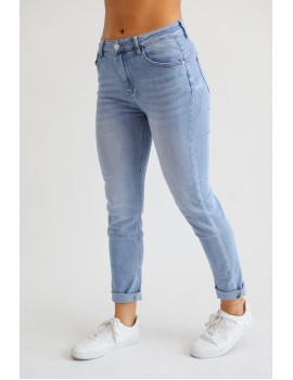 TARLA Hímzett Farmernadrág (M-4XL)