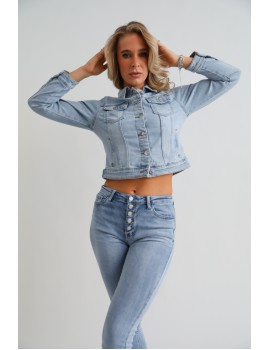 DALY Hímzett Farmerdzseki