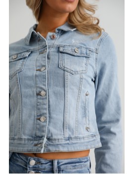 DALY Hímzett Farmerdzseki