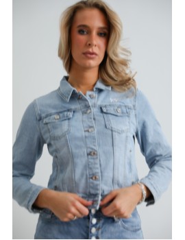 DALY Hímzett Farmerdzseki