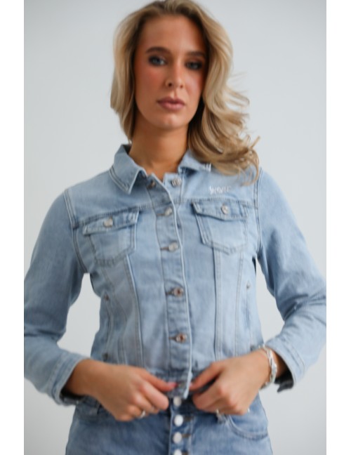 DALY Hímzett Farmerdzseki