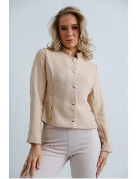 Jacket - Beige