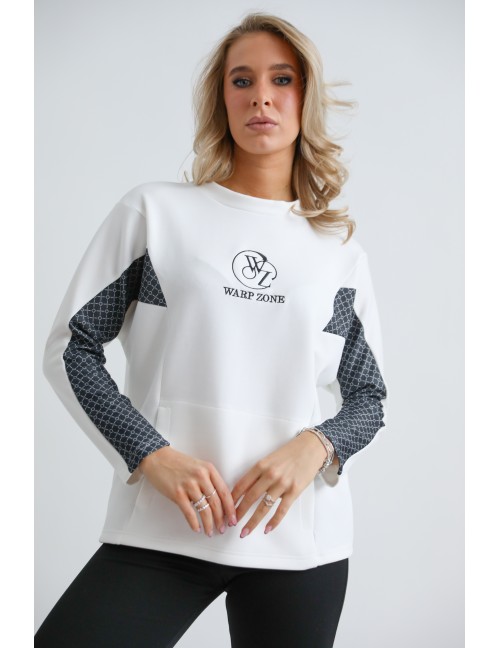 CELIA Felső - Fehér/Fekete CELIA Felső - Fehér/Fekete