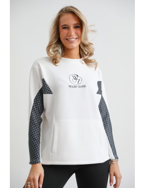 CELIA Felső - Fehér/Fekete