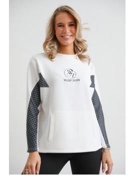 CELIA T-shirt White/Black