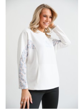 CELIA Felső - Fehér/Kék