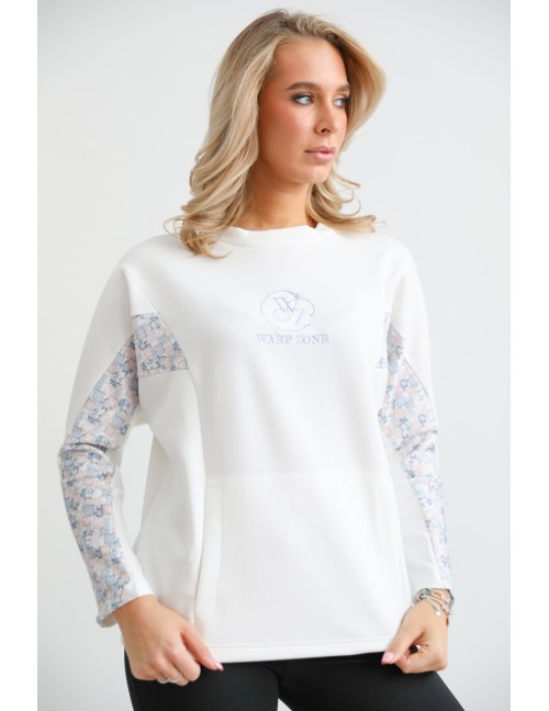 CELIA Felső - Fehér/Kék