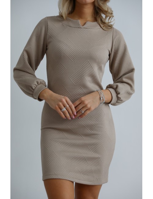 TEODORA Passzés ujjú Ruha - Fango