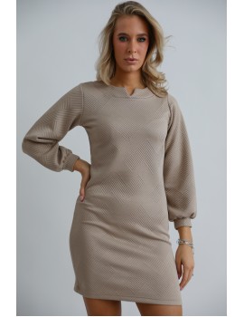 TEODORA Passzés ujjú Ruha - Fango