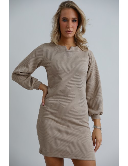 TEODORA Passzés ujjú Ruha - Fango