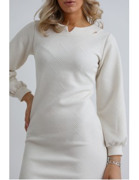 TEODORA Dress - White