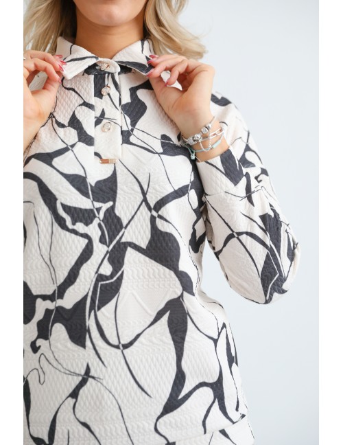 PEOLA Felső - Fehér