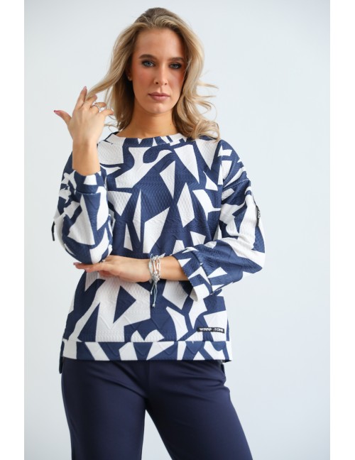 VATINA Felső - Kék