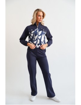 Zsebes Kardigán - Sötétkék