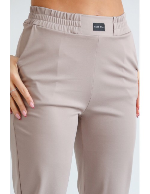 POLLY Gumis Derekú Puntó Nadrág - Fango