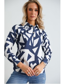 PEOLA T-shirt - Blue