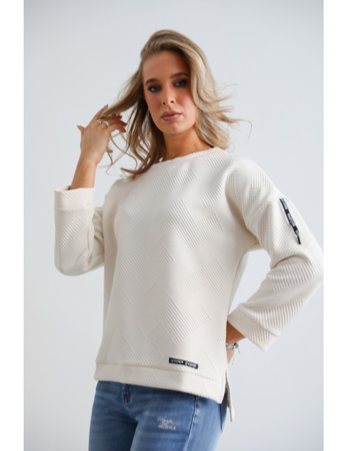 TARIA Felső - Fehér