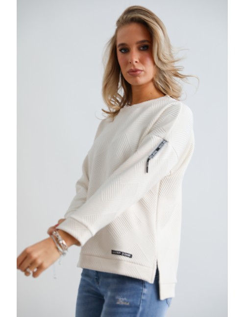 TARIA Felső - Fehér