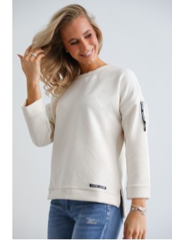 TARIA Felső - Fehér