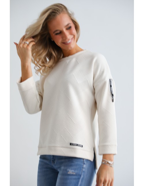 TARIA Felső - Fehér