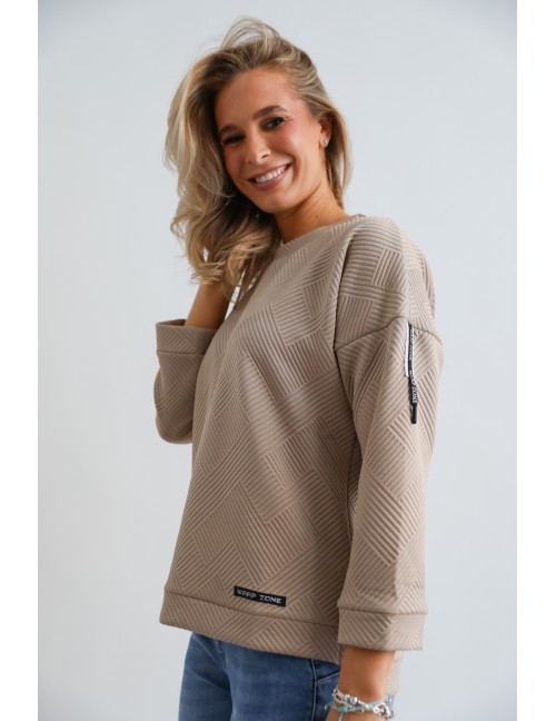 TARIA Felső - Barna