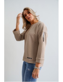 TARIA T-shirt - Brown