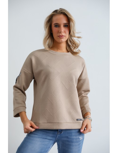 TARIA Felső - Barna