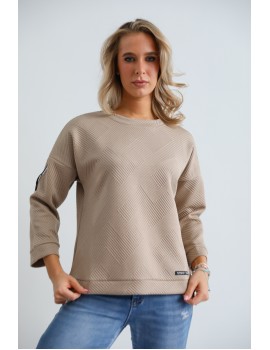 TARIA T-shirt - Brown