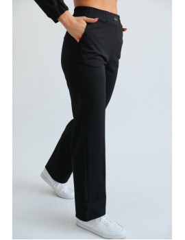 POLLY Trousers - Black