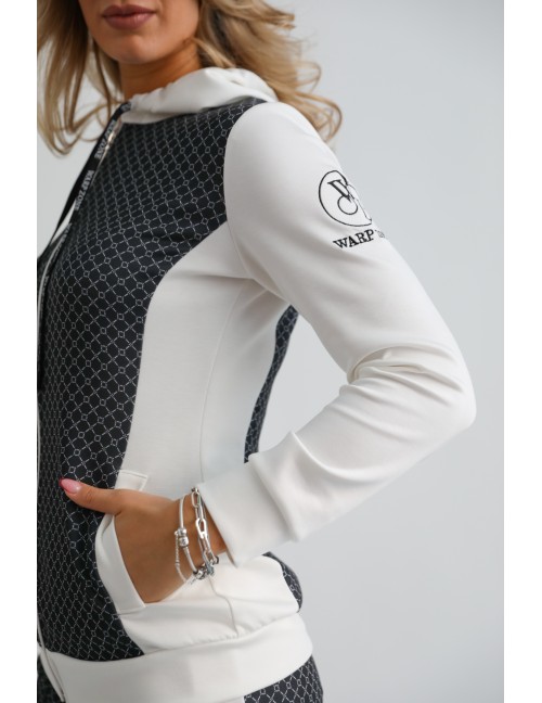SABRINA Szabadidő Felső - Fehér/Fekete SABRINA Szabadidő Felső - Fehér/Fekete
