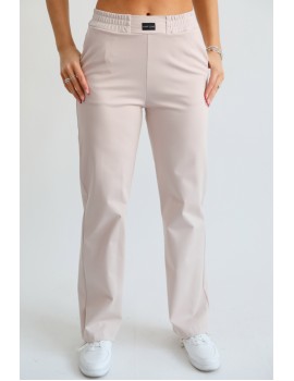 POLLY Trousers - Beige