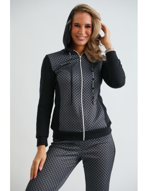 SABRINA Szabadidő Felső - Fekete SABRINA Szabadidő Felső - Fekete