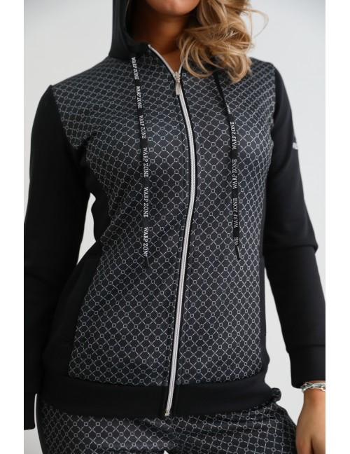 SABRINA Szabadidő Felső - Fekete