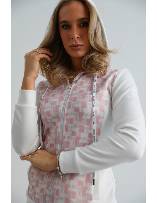 SABRINA Szabadidő Felső - Fehér/Pink SABRINA Szabadidő Felső - Fehér/Pink