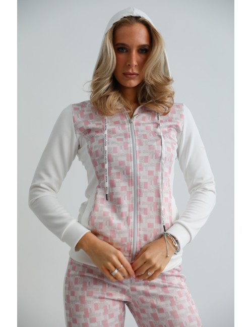 SABRINA Szabadidő Felső - Fehér/Pink SABRINA Szabadidő Felső - Fehér/Pink