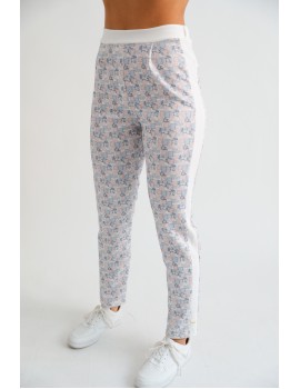 SABRINA Sweater - White/Blue