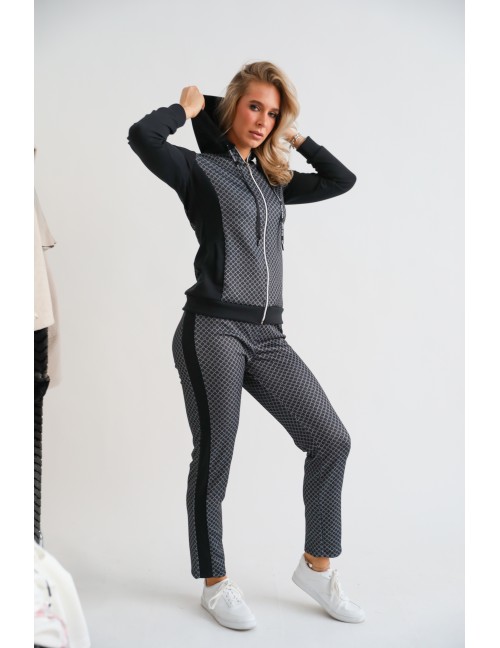 SABRINA Szabadidő Nadrág - Fekete SABRINA Szabadidő Nadrág - Fekete