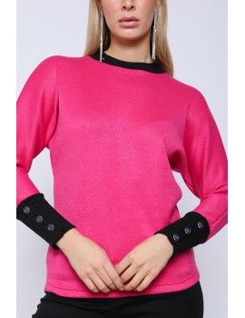 LORY Kötött Felső - Pink