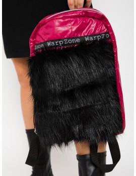 Quilted Backpack - Pink