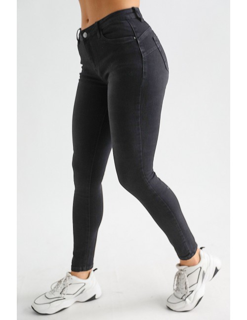 JENNIE Hímzett Farmernadrág