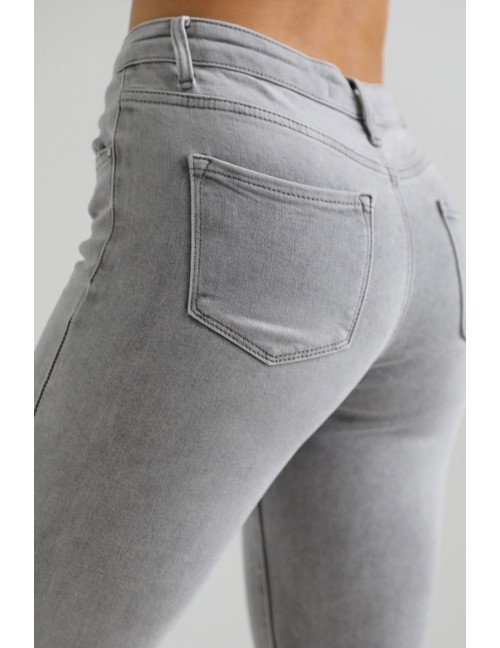 FANNI Hímzett Farmernadrág