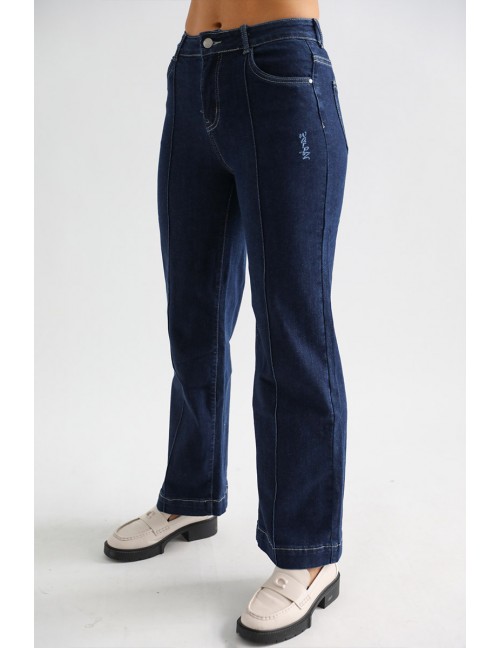 KIMBERLY Hímzett Farmernadrág